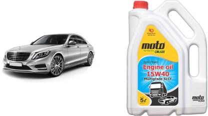 Moto Cruize Extra Power Engine Oil 15W40 Multigrade SLCF (5 Litre) For Mercedes-Benz S-Class Gear Oil