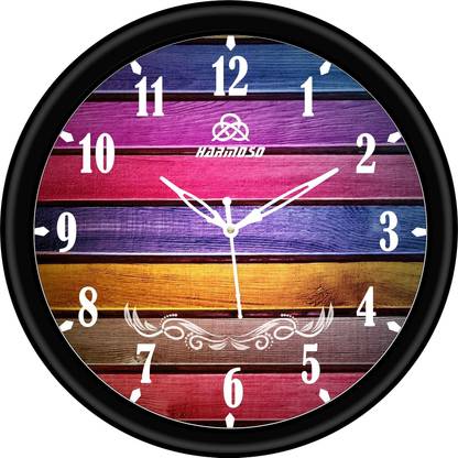 Harmoso Analog 28 cm X 28 cm Wall Clock