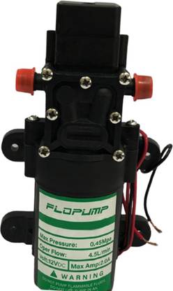 rich hood New Mini DC 12V High Pressure Micro Diaphragm Water Pump Diaphragm Water Pump