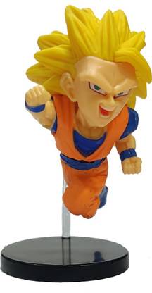 PLA Giftmart Goku Super Saiyan 3 Dragon Ball Fighting Pose Action Figure
