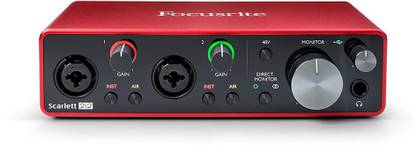 FOCUSRITE Scarlett (3rd Gen) USB Audio Interface with Pro Tools, First Audio Interface