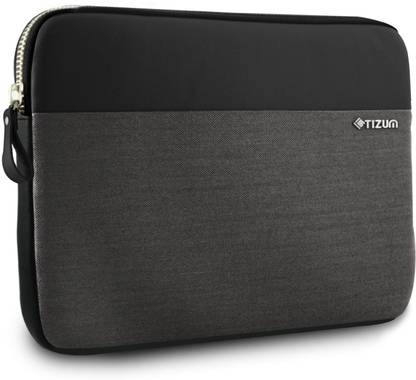 Tizum 11.6-Inch "Trail Folio" with External Document Slip Pocket Laptop Sleeve/Cover