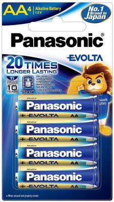 Panasonic LR6EGDG/4B  Battery