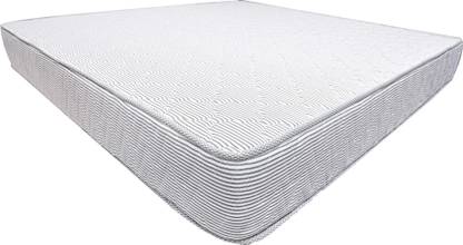 SpringUp Orthopedic Memory Foam Mattress High Density Support Layer PU Foam Soft Cotton Blend (Size : King 78x70x8") 8 inch King PU Foam Mattress