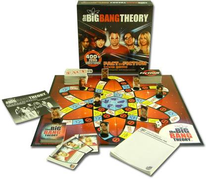 Cardinal Industries Big Bang Theory Trivia Game Party & Fun Board Game