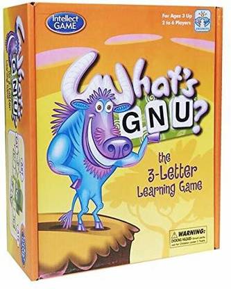 Happy GiftMart Intellect Game What GNU Game | Whats Words Game | Board Game for Family Word Games