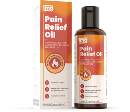 1MG Pain Relief Oil with Mahanarayana for Instant Warming & Anti-inflammation Liquid