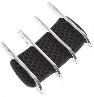 SANBIA Car Air Flow Side Vent Exterior Grille Decorative Duct Side Scoop