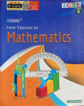 ICSE CANDID NEW TRENDS IN MATHEMATICS CLASS -6