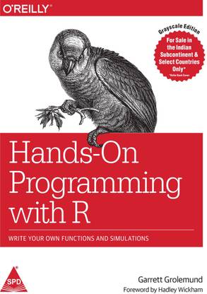 Hands-On Programming with R  - Write Your Own Functions and Simulations