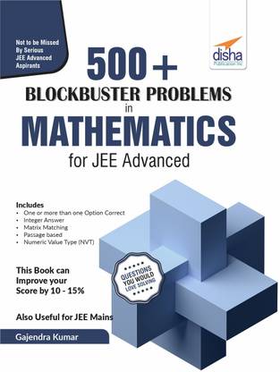 500 Blockbuster Problems in Mathematics for Jee Advanced