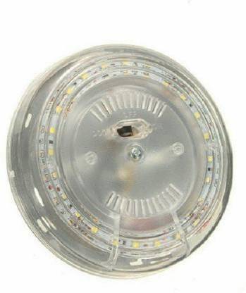 graceride CAR INTERIOR ROOF LIGHT ROUND UNIVERSAL FOR CAR ( WHITE) Car Fancy Lights (White) Car Fancy Lights