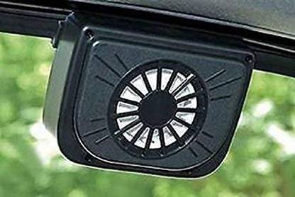 MOHAK Solar Powered Ventilation Solar Powered Car Window Cool Air Vent Auto Fan Car Interior Fan