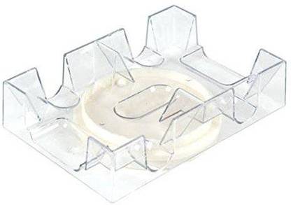 Chh 2 Deck Revolving Rotating Canasta Playing Card Tray