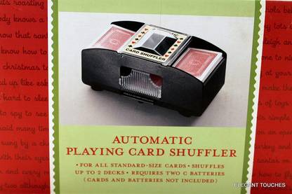 Chh 1 to 2 Deck Automatic Playing Card Shuffler