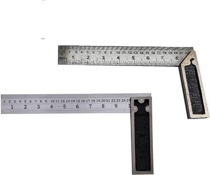 FIXKIT Tri Square Tool 8 inch 10 inch Tri-Square