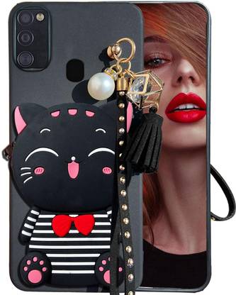 KC Back Cover for Samsung Galaxy M21