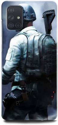 ORBIQE Back Cover for Samsung Galaxy A71 PUBG, GAME, PLAYERUNKNOWNBATTLEGROUNDS
