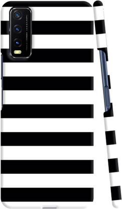 JS CREATIONS Back Cover for Vivo Y20 2021