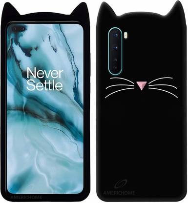 CASECRAFT Back Cover for Oneplus Nord, Model AC2001, AC2003