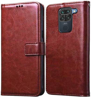 Cute Click Flip Cover for Redmi Note 9 4G