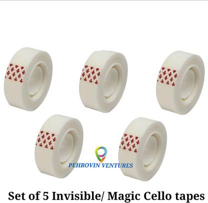 Pehrovin Ventures INVISIBLE SCOTCH TAPE MANUAL INVISIBLE MAGIC TAPE (Manual)