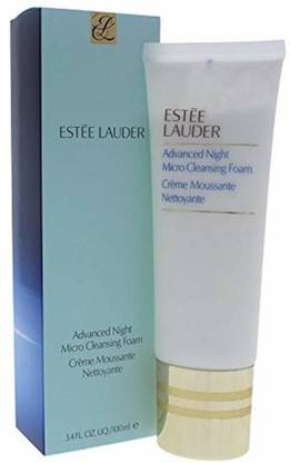 ESTEE LAUDER Advanced Night Micro Cleansing Foam, 3.4 Ounce Face Wash