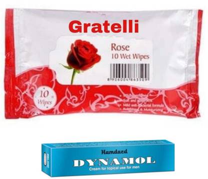 Gratelli wipes and cream