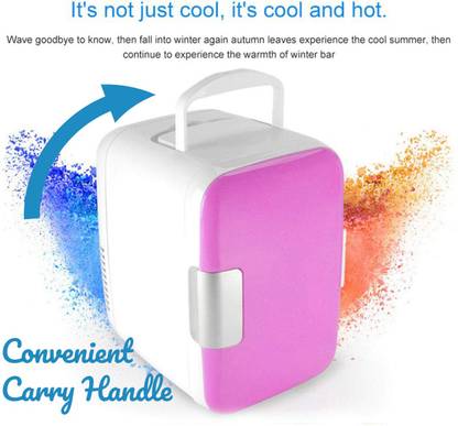 Globalurja.com GUCCR-00011 Compact Car Refrigerator & Food Warmer 4 L Compact Refrigerator