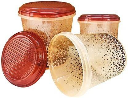 KITCHENCAFE Plastic Cookie Jar  - 5000 ml, 7000 ml, 10000 ml