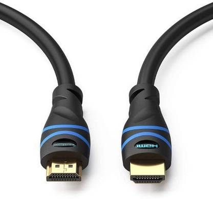 BlueRigger HDMI Cable 7.5 m in-Wall High Speed 18Gbps HDMI Cable - CL3 Rated - Supports 4K 60Hz, Ultra HD, 3D, 1080p, Ethernet and Audio Return (Latest Standard) (25 Feet (7.5 Meters)
