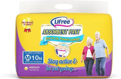 LIFREE Adult Pant Style Diapers Adult Diapers - M