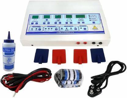 Rebalance India Physio Solutions Computerised IFT Machine 65 Program (Interferential Therapy) ELECTROTHERAPY Electrotherapy Device (MTI-067) ELECTROTHERAPY DEVICE Electrotherapy Electrotherapy Device
