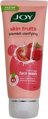 Joy Skin fruit blemish clarifying tomato face wash Face Wash