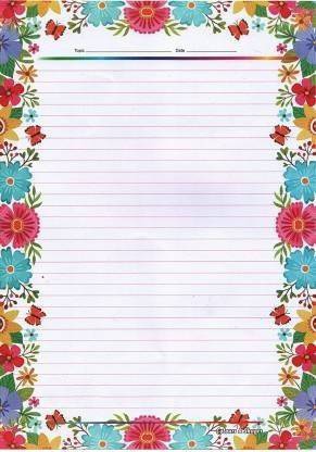 SK Enterprises Design sheet One side ruled A4 90 gsm Project Paper (Set of 2, Red, Yellow, Pink) Felt Sheet