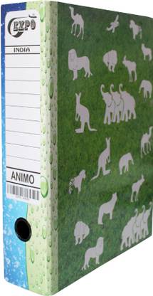 Expo Lever Arch Binder Box File (Animo) Pack of 1 For A4 Size Lever Arch Binder Box File (Animo) Pack of 1 For A4 Size
