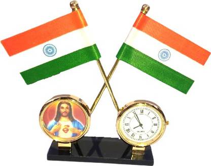 Everything. yesu prabhu Rectangle Car Dashboard Flag