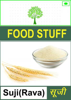 FOOD STUFF Best Quality Suji (Rava)
