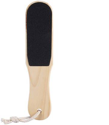 Sweetpea 2-Sided Wooden Handle Foot Rasp Foot File Pedicure Callus Touch Skin Dead Skin Remover Scrubber Manicure Nail Tools (#9 Foot File)