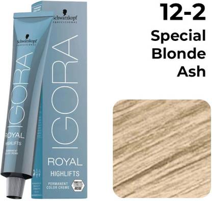 Schwarzkopf Igora Royal Hair Color , 12-2 Special Blonde Ash