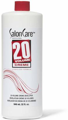 Salon Care 20 Volume Creme Developer