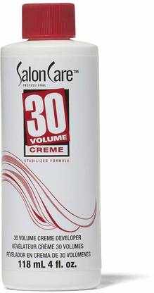 Salon Care 30 Volume Creme Developer 4 Oz.