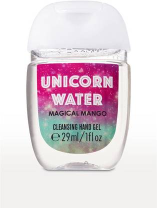 BATH & BODY WORKS UNICORN WATER CLEANSING HAND GEL Hand Rub Bottle