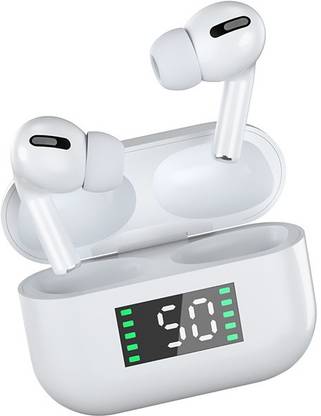 Trending Fitness inPods 3 Wireless Earbuds with Screen Display Case Bluetooth