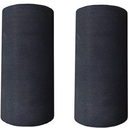 U ULITMATE Gym Machine Soft Rubber Foam Roller Set of 2 Pieces(4/8 Size) Fitness Accessory Kit Kit