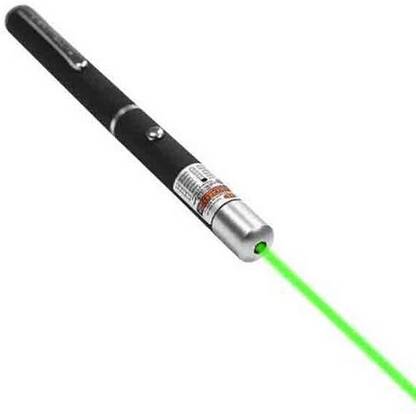Sanupri Green Laser Pointer Pen for Presentation with Adjustable Cap to Change