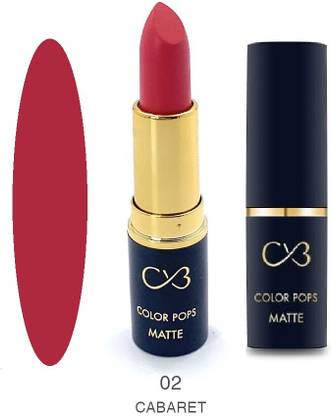 CVB Color Pop Matte Lipstick (Cabaret)