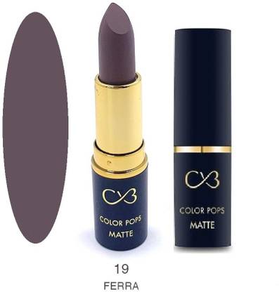 CVB Color Pop Matte Lipstick (Ferra)