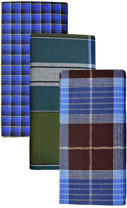 Blueleaf Printed Multicolor Lungi