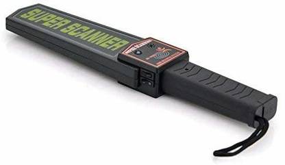 KitchExpo Handheld Metal Detector Wand Scanning Tool Security Scanner Pulse Induction Metal Detector Advanced Metal Detector
